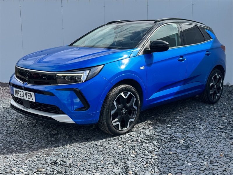 Vauxhall Grandland 1.2 Turbo Ultimate Suv Euro 6 Ss Blue #3