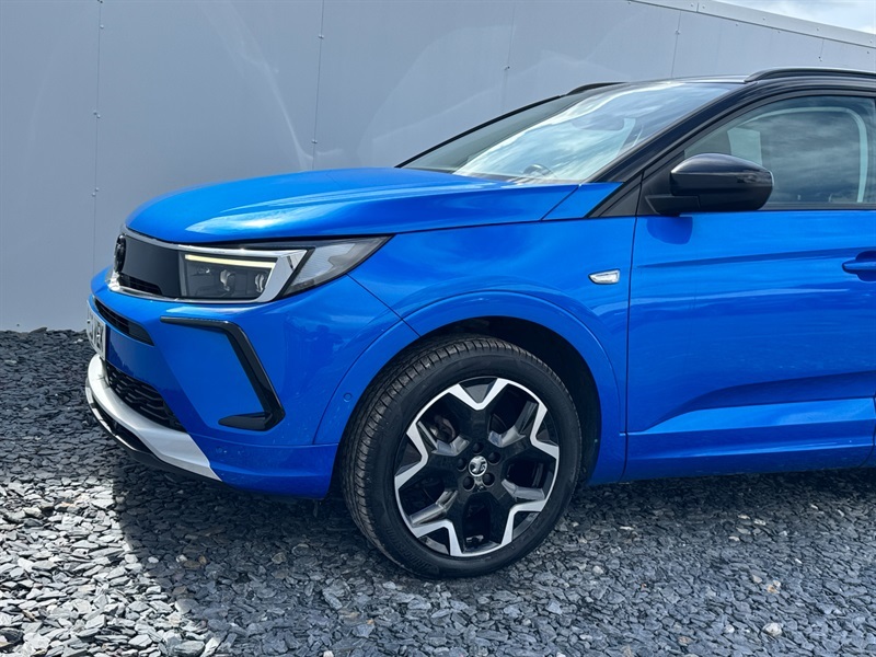 Vauxhall Grandland 1.2 Turbo Ultimate Suv Euro 6 Ss Blue #5