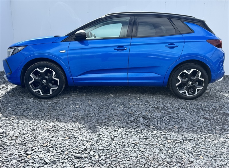 Vauxhall Grandland 1.2 Turbo Ultimate Suv Euro 6 Ss Blue #4