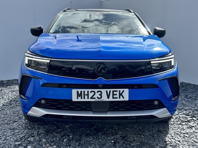 Vauxhall Grandland 1.2 Turbo Ultimate Suv Euro 6 Ss Blue #2