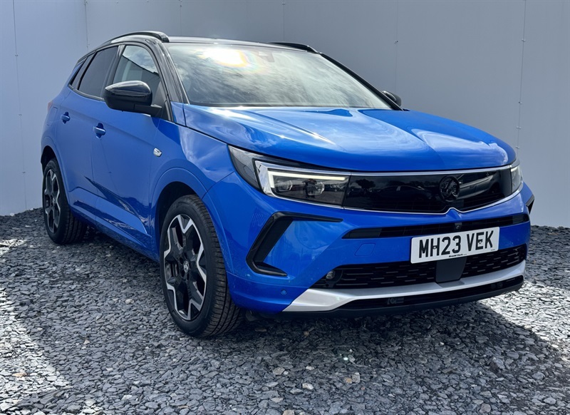 Vauxhall Grandland 1.2 Turbo Ultimate Suv Euro 6 Ss Blue