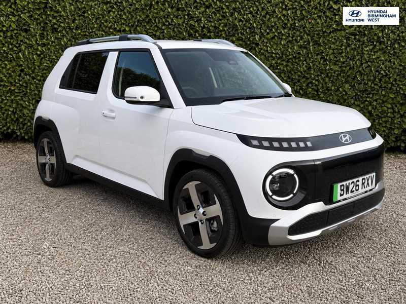 Hyundai Inster Long Range 49Kwh 02 Suv 115 Ps White