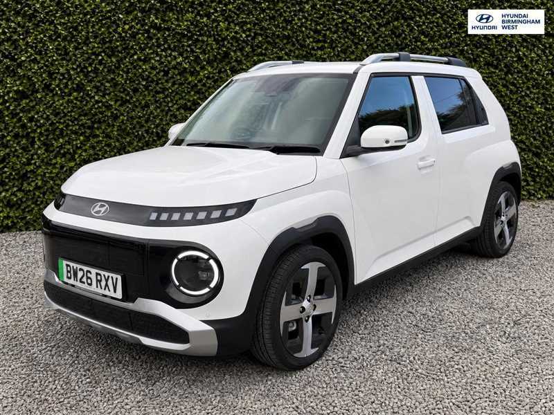 Hyundai Inster Long Range 49Kwh 02 Suv 115 Ps White #3