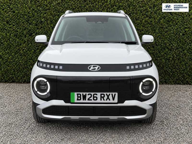 Hyundai Inster Long Range 49Kwh 02 Suv 115 Ps White #2