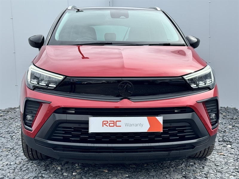 Vauxhall Crossland 1.2 Turbo Ultimate Suv Euro 6 Ss Red #2