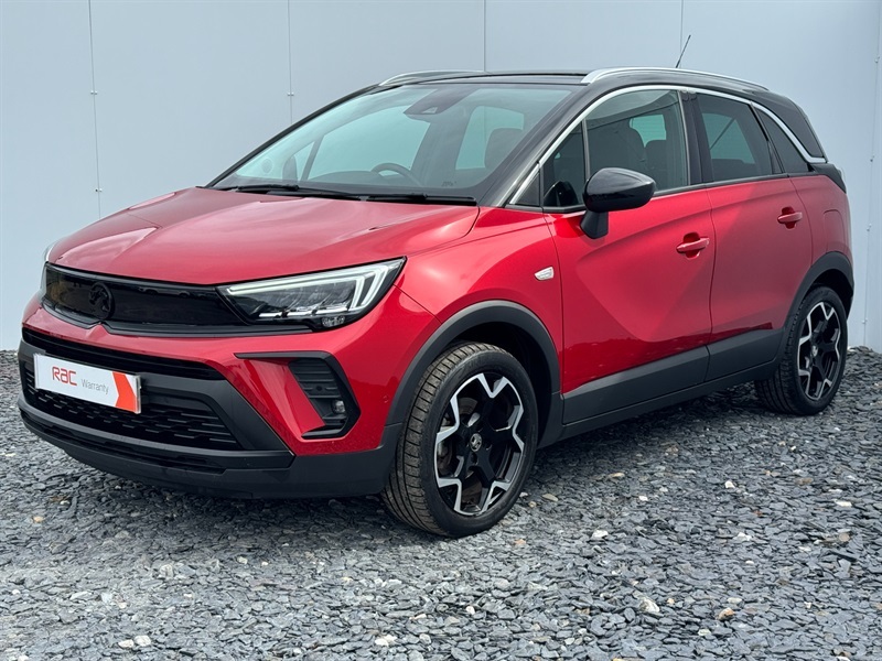 Vauxhall Crossland 1.2 Turbo Ultimate Suv Euro 6 Ss Red #3