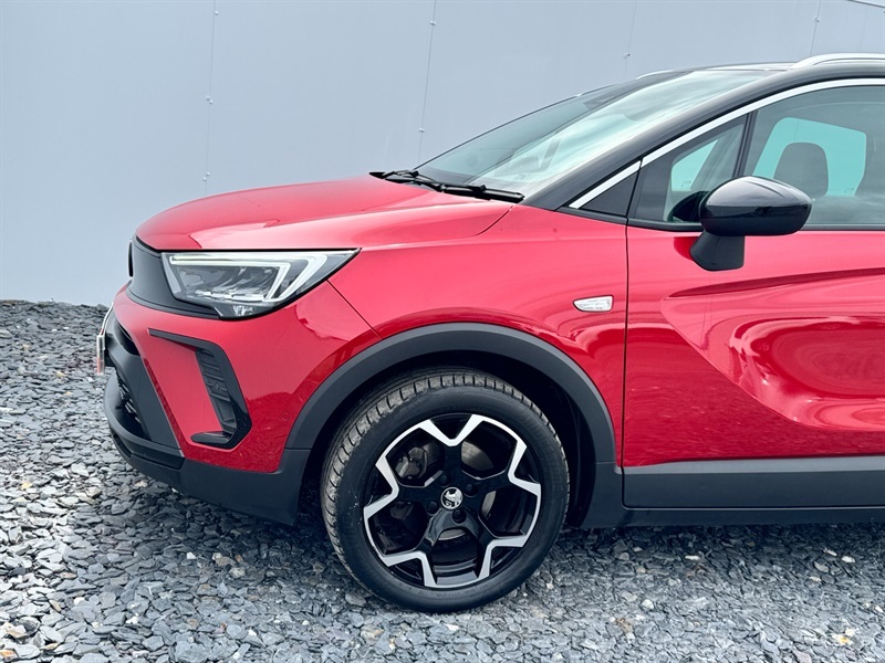 Vauxhall Crossland 1.2 Turbo Ultimate Suv Euro 6 Ss Red #5