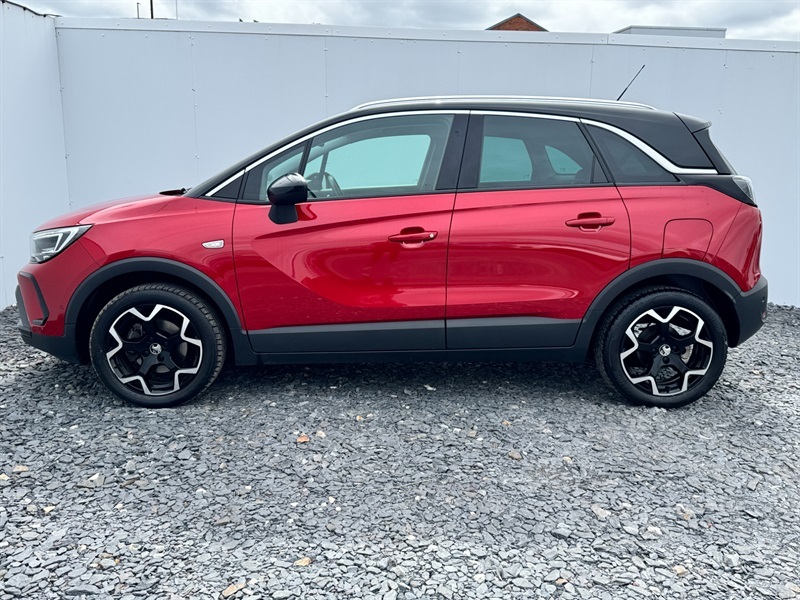Vauxhall Crossland 1.2 Turbo Ultimate Suv Euro 6 Ss Red #4