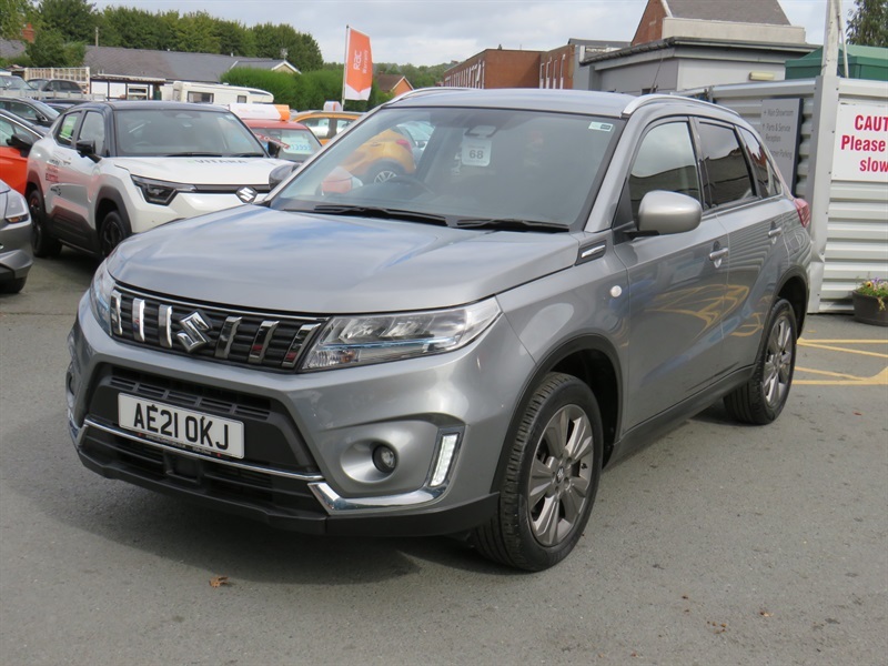 Suzuki Vitara 1.4 Boosterjet Mhev Sz-t Suv Hybrid Aut Grey #3