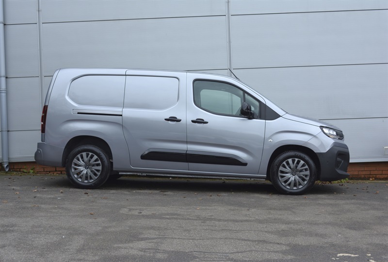 Citroen Berlingo 1.5 Bluehdi 950Driver XL Panel Van 6Dr Man Grey #6