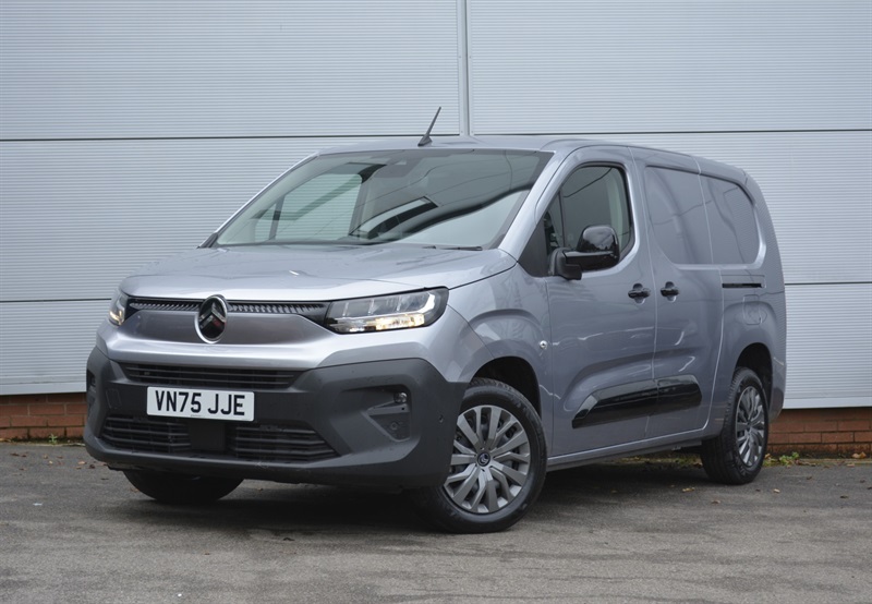 Citroen Berlingo 1.5 Bluehdi 950Driver XL Panel Van 6Dr Man Grey #2