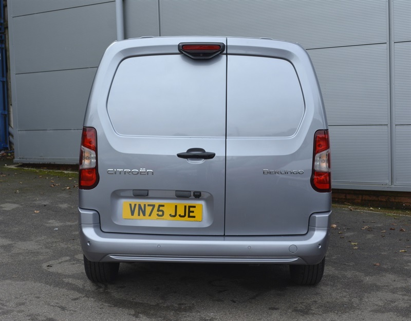 Citroen Berlingo 1.5 Bluehdi 950Driver XL Panel Van 6Dr Man Grey #4
