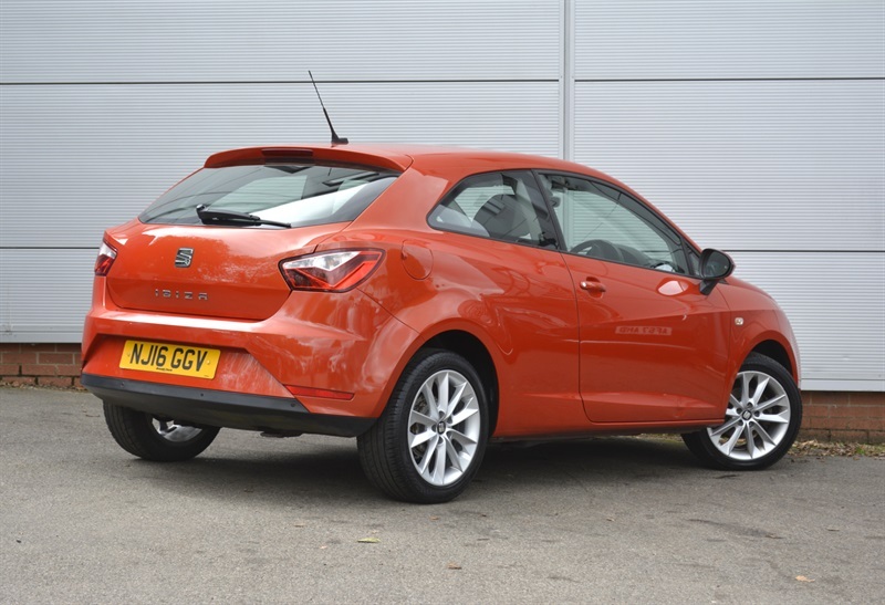 Seat Ibiza 1.0 Vista Sport Coupe Euro 6 75 Red #6