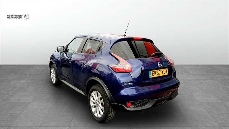 Nissan Juke 1.6 Tekna Suv Xtron Euro 6 117 Ps Blue #3