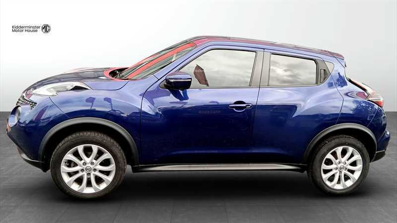Nissan Juke 1.6 Tekna Suv Xtron Euro 6 117 Ps Blue #6