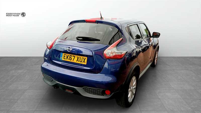Nissan Juke 1.6 Tekna Suv Xtron Euro 6 117 Ps Blue #4