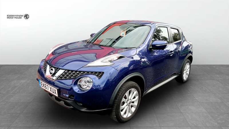 Nissan Juke 1.6 Tekna Suv Xtron Euro 6 117 Ps Blue #2