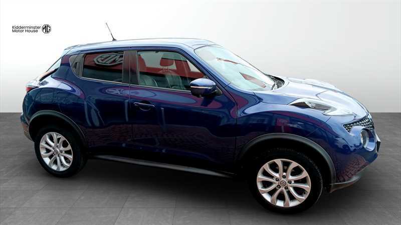 Nissan Juke 1.6 Tekna Suv Xtron Euro 6 117 Ps Blue #5
