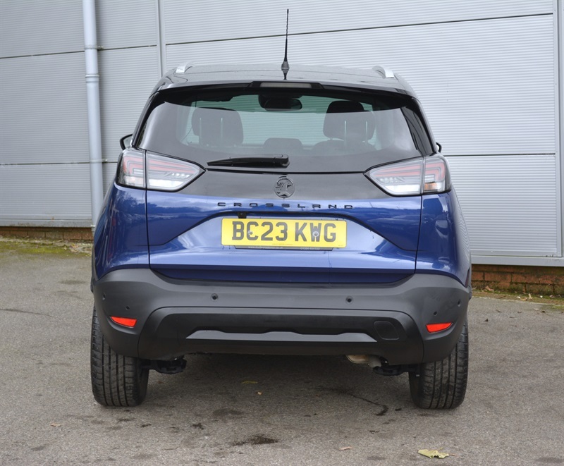 Vauxhall Crossland 1.2 Turbo Ultimate Suv Euro 6 S Blue #5