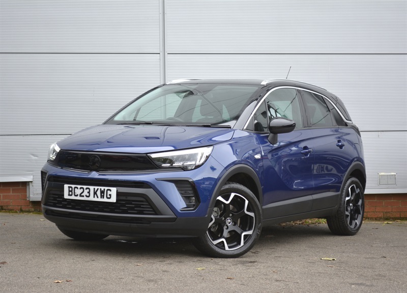 Vauxhall Crossland 1.2 Turbo Ultimate Suv Euro 6 S Blue #2