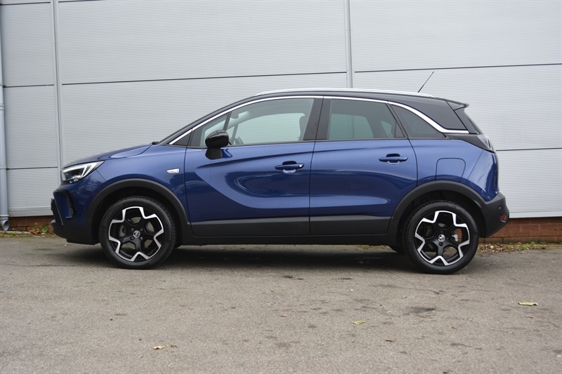 Vauxhall Crossland 1.2 Turbo Ultimate Suv Euro 6 S Blue #3