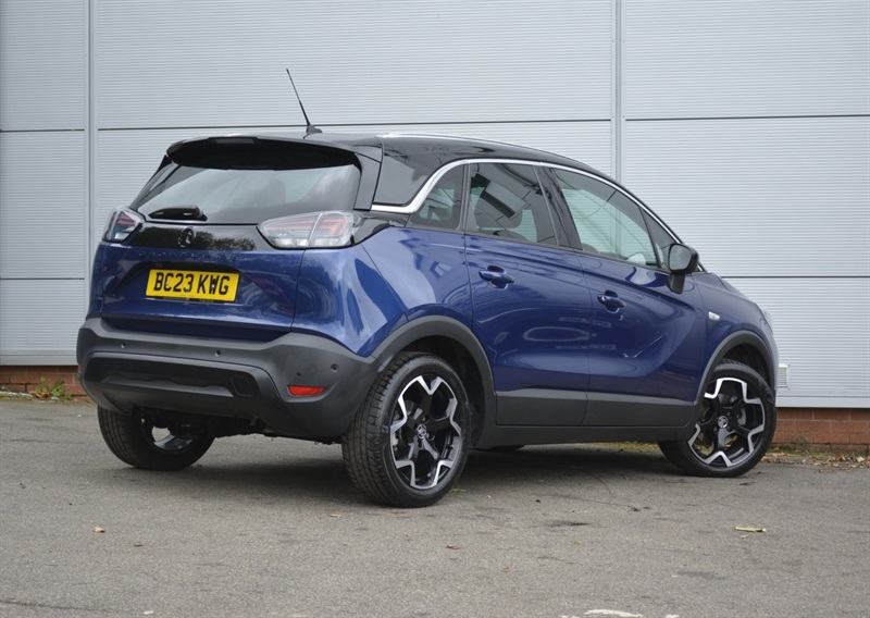 Vauxhall Crossland 1.2 Turbo Ultimate Suv Euro 6 S Blue #6