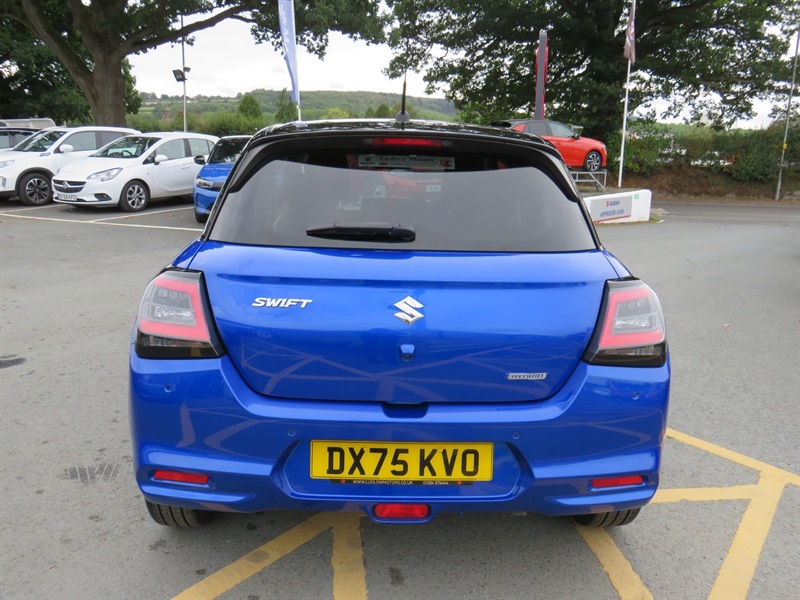Suzuki Swift 1.2 Mhev Motion Hatchback Hybrid Blue #6