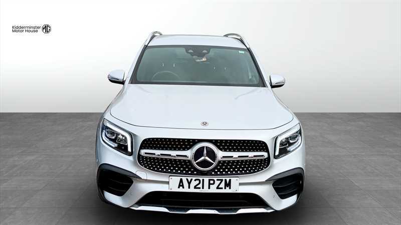 Mercedes-Benz GLB Class Amg Line Blue #7