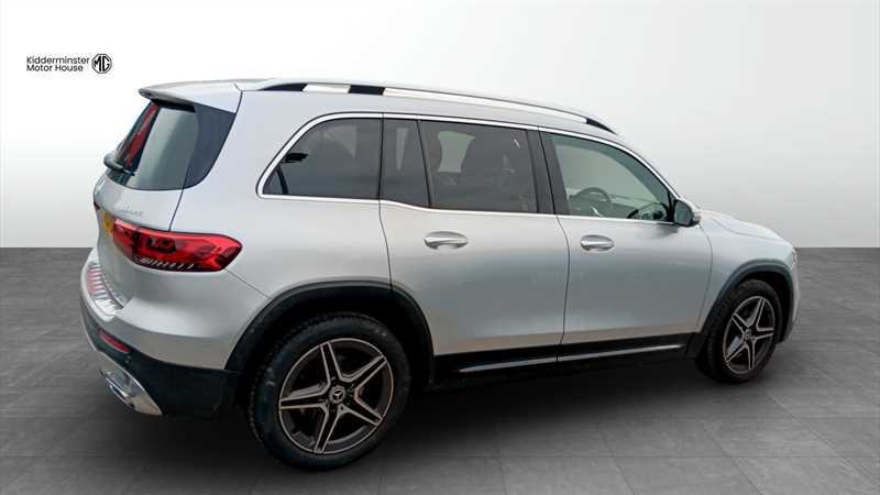 Mercedes-Benz GLB Class 2.0 Glb220d Amg Line Premium Suv 8G-d Silver #5