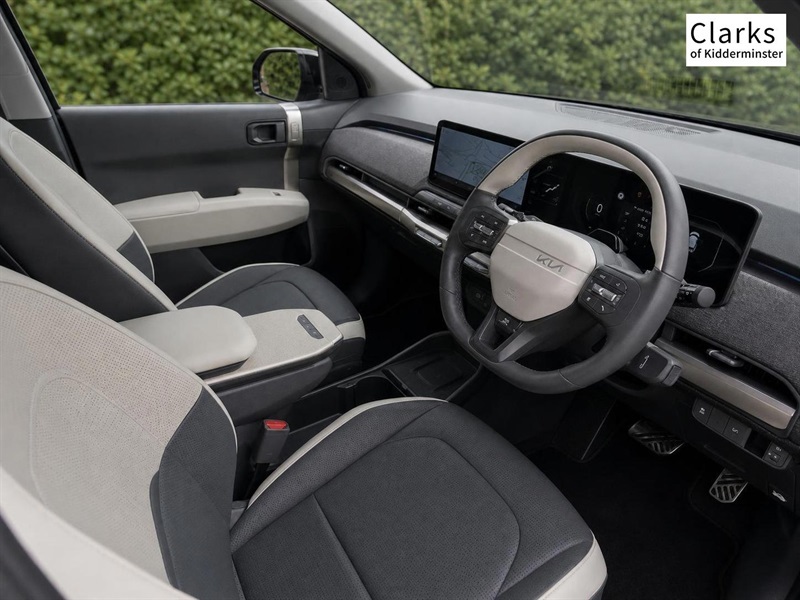 Kia EV3 150Kw Air 81.4Kwh White #12