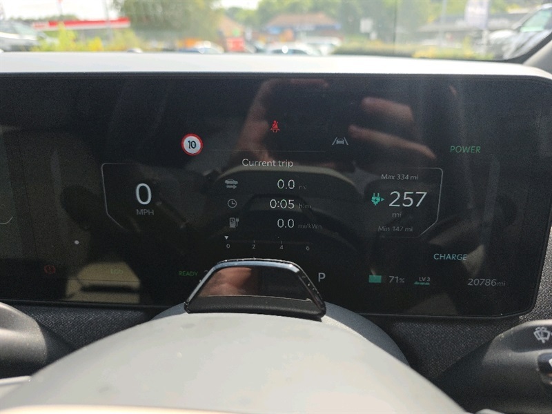 Kia EV3 150Kw Air 81.4Kwh White #15