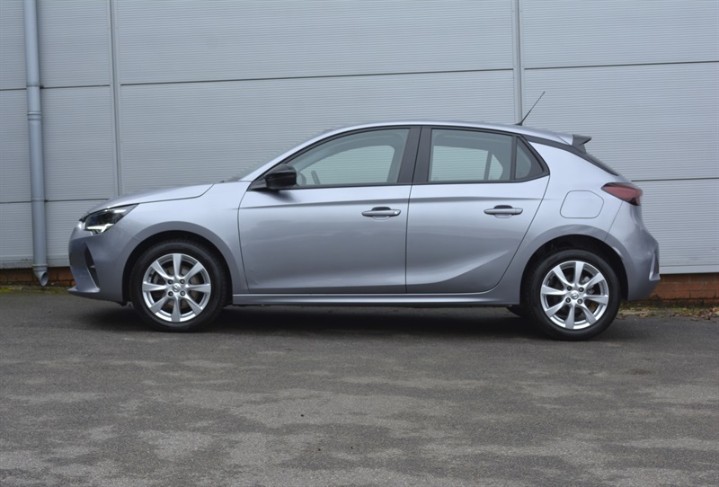 Vauxhall Corsa 1.5 Turbo D Se Edition Hatchback Grey #3