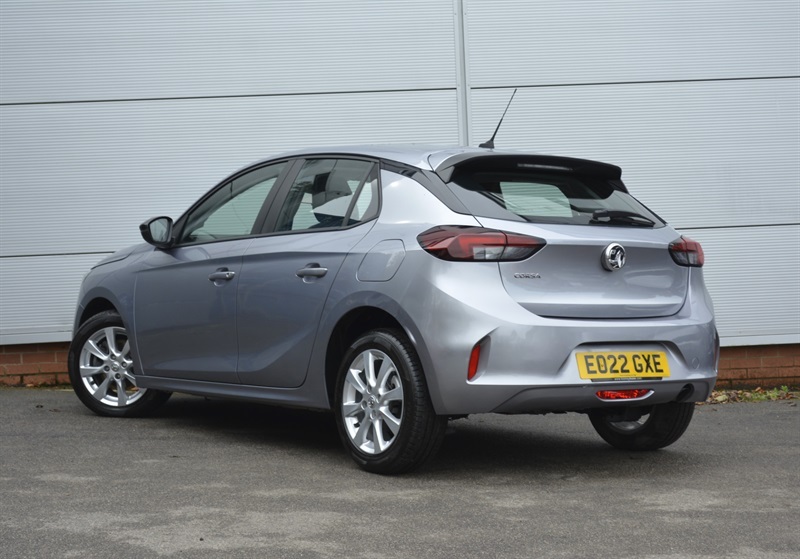 Vauxhall Corsa 1.5 Turbo D Se Edition Hatchback Grey #4