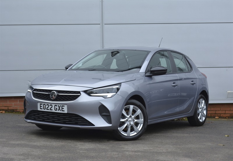 Vauxhall Corsa 1.5 Turbo D Se Edition Hatchback Grey #2