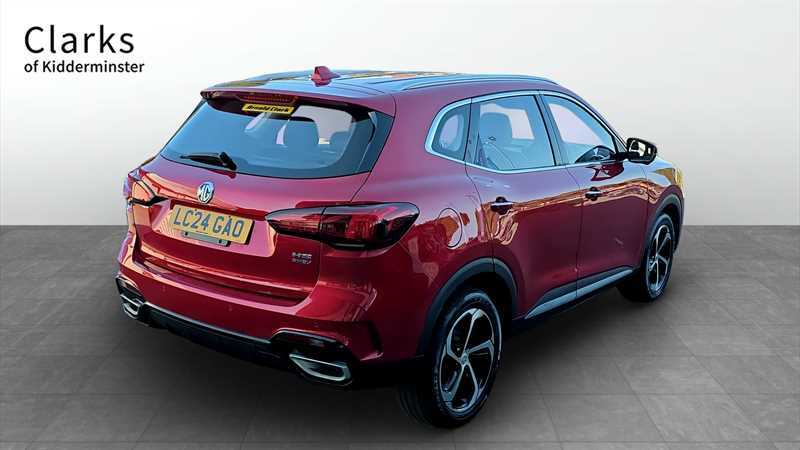 MG HS 1.5 T-gdi 16.6Kwh Se Suv Plug-in Hybrid Red #3
