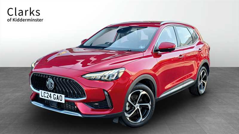 MG HS 1.5 T-gdi 16.6Kwh Se Suv Plug-in Hybrid Red #2