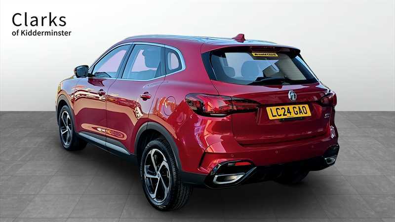 MG HS 1.5 T-gdi 16.6Kwh Se Suv Plug-in Hybrid Red #4