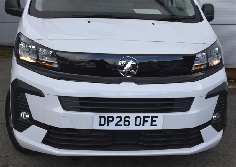 Vauxhall Vivaro Panel Van L2 Prime 2.0Td 145 Mt6 White #28