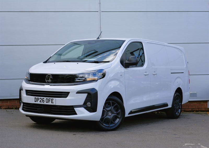 Vauxhall Vivaro 1.5 Turbo D Pro XL Panel Van 6Dr Lwb White #2