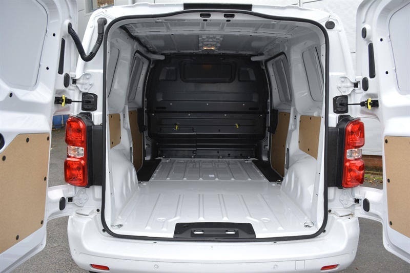 Vauxhall Vivaro Panel Van L2 Prime 2.0Td 145 Mt6 White #23
