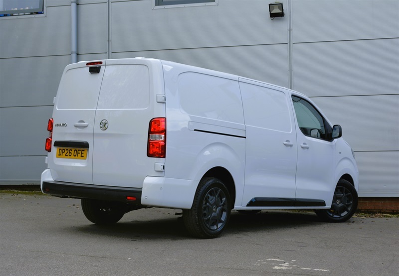 Vauxhall Vivaro 1.5 Turbo D Pro XL Panel Van 6Dr Lwb White #5