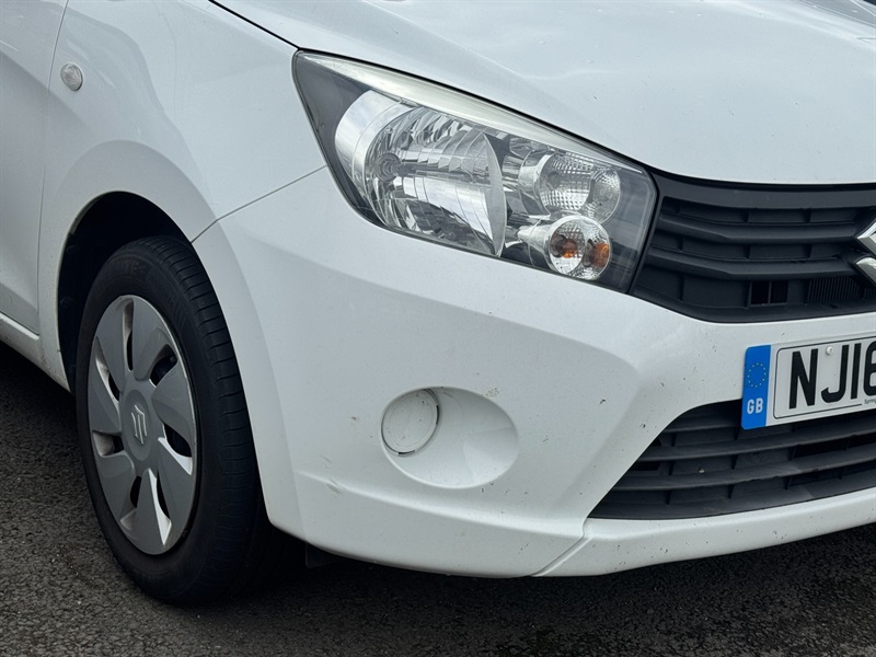 Suzuki Celerio 1.0 Sz2 Hatchback Euro 6 68 Ps White