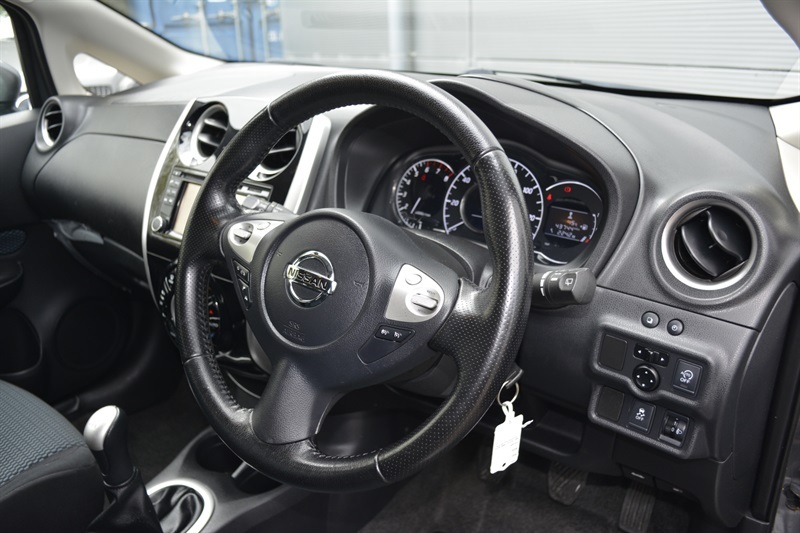 Nissan Note 1.2 Dig-s Tekna Hatchback Euro 6 White #10