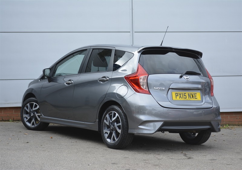 Nissan Note 1.2 12V Acenta Premium Hatchback Grey #4