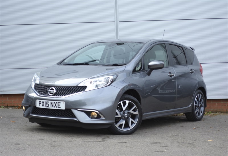 Nissan Note 1.2 12V Acenta Premium Hatchback Grey #2