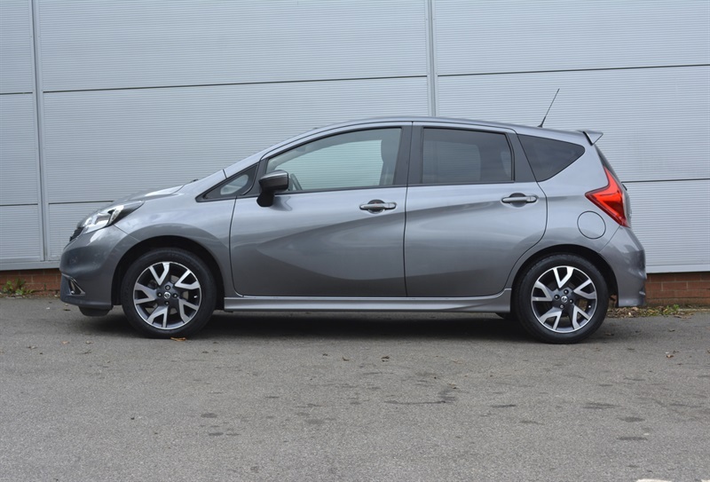 Nissan Note 1.2 12V Acenta Premium Hatchback Grey #3