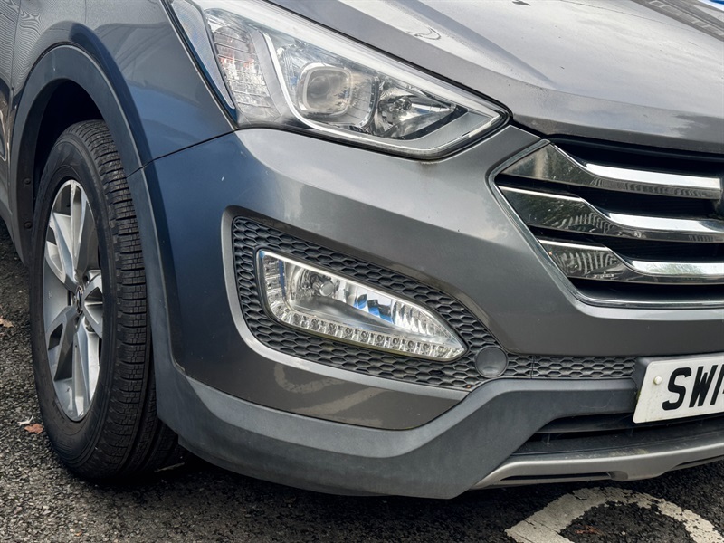 Hyundai Santa Fe 2.2 Crdi Premium Suv 4Wd Euro 5 7 Silver