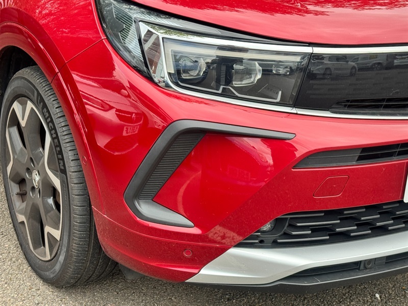 Vauxhall Grandland 1.2 Turbo Ultimate Suv Euro 6 S Red