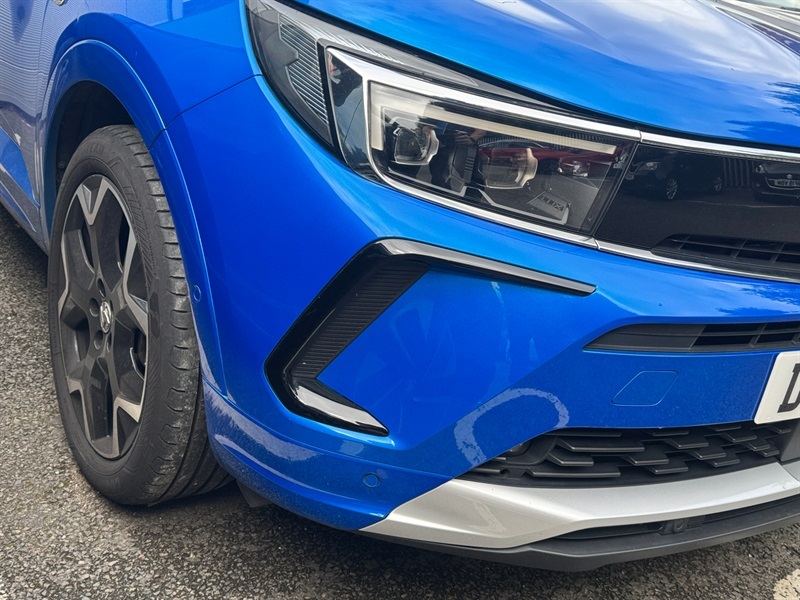 Vauxhall Grandland 1.2 Turbo Ultimate Suv Euro 6 S Blue