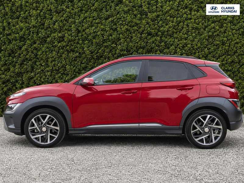 Hyundai Kona 1.6 H-gdi Premium Suv Hybrid Dct Euro 6 Red #4